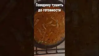 Бефстроганов из телятины