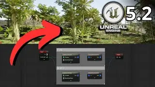 NEW Unreal Engine 5.2 Procedural Plugin Tutorial - How to Use It Very Easy!