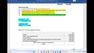 How to prepare  ‘Cash Flow Statement’ as per IAS 7