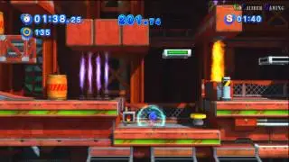 Sonic Generations - part 88 Walkthrough - Challenge 1 Planet Wisp Act 1