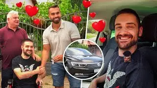 ANDREJ DOBI NOVA KOLA I SI POSAKA DA OZDRAVI! *reakcija*