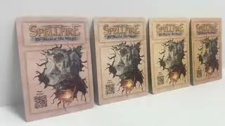 Spellfire: Designing The Card Backs 🎴