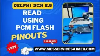 Delphi DCM 2.5 Read by #pcm #flash #tata #mahindra #ashokleyland #free #pinout #car #truck #ecm