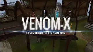 Venom-X | BRAND NEW RSPS | FIRST 5 TO JOIN GETS FREE CKEY! | SHORT SHOWCASE