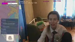 Стюардесса покоряет GTA Online! Заходите поорать