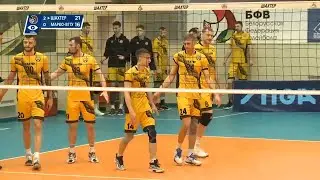 Волейбол. "Шахтер" - "Марко-ВГТУ" (01.04.2023)