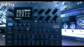 3rd TRY (Elektron Digitone 2 Only Jam / Super 8 Footage)