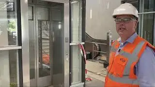 Het nieuwe station Rotterdam Alexander!
