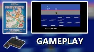 Frostbite (Atari 2600) Gameplay