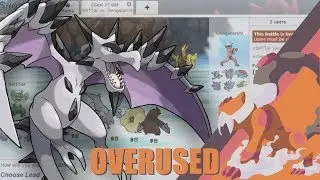 Ainda não sei falar Druddigon - USUM Overused - PS LIVE #43