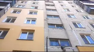 Лифт (СЛЗ-1976 г.в) с двигателем АС-72 в московской серии I-515-9м, Саратов, Тульская 33, подъезд 3