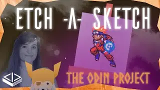 THE ODIN PROJECT: FOUNDATIONS - ETCH-A-SKETCH | PROJECT SOLUTION