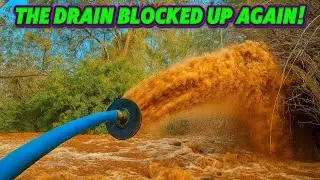 SHE WAS QUOTED $32,000 TO REPLACE HER BLOCKED DRAIN, Then I Arrived.