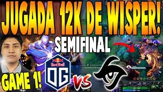 OG vs SECRET [GAME 1] BO3 - SEMIFINAL 