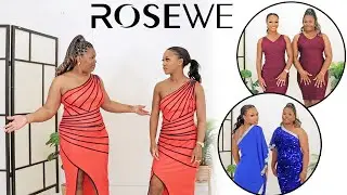 MOTHER AND DAUGHTER TRY ON THE SAME ROSEWE FESTIVE OUTFITS | TASHIKA BAILEY