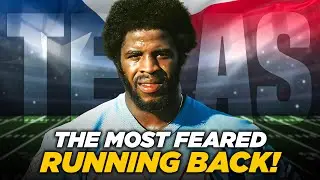 The Most Feared Running Back Ever: Earl Campbell