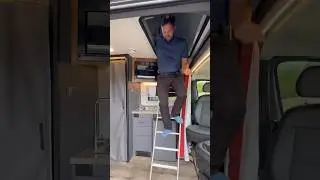 Incredible Camper Van Layout