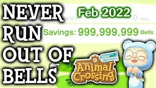The FASTEST Way to Make Millions of Bells in Animal Crossing New Horizons (999,999,999 bells)