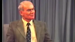 Sydney Jary Interview - Leadership in War - RMAS (1993)