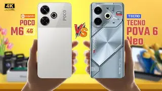 Poco M6 4G Vs Tecno Pova 6 Neo