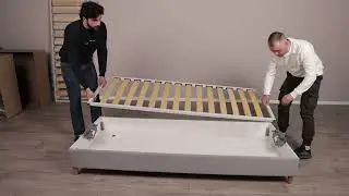Сборка прямой диван Click (Клик)
