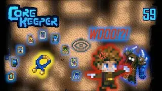 NIE WIEDER! | Das Oracle Deck ist DRECK | Ich gebe es auf | Core Keeper 59 | First Playthrough