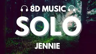 JENNIE - SOLO | 8D Audio 🎧