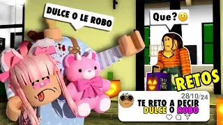 😱👻Dulce o Reto en Brookhaven👻🤗/Roblox