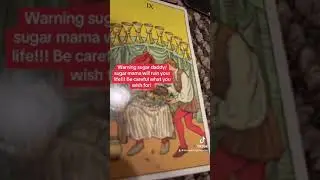 Warning a sugar mama/ Sugar daddy could ruin your life!! Be. Careful what you wish for 🪄😫