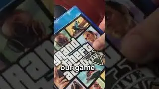 PUTTING a PS4 GAME in a CAR CD PLAYER! 😱 