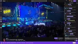 Watching PGL Grand Final G2 vs NAVI