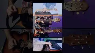 Музыка Поля Мориа на гитарах и клавишных Менуэт
