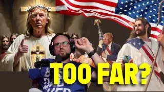 Have Christians Taken THIS Too Far? TRUMP Religion or Christianity? @whaddoyoumeme