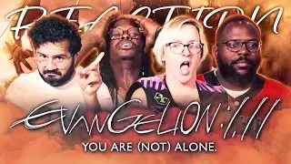 Evangelion: 1.11 You Are (Not) Alone - Rebuild of Evangelion - Reaction