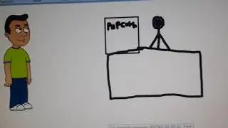 Max misbehave at Mc Donalds