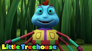 Incy Wincy Spider | Kinderreime | Little Treehouse Deutschland | Lieder für kinder
