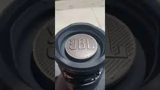 jbl charge 4 gt extreme warping!!😵
