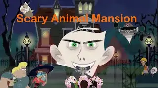 Wild Kratts Creepy Creatures but the villains use real life fears!!!