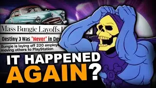 Skeletor REALLY Hates The Bungie Layoffs