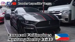 #Mustangshelby #Gt500  Burnout Philippines | Shelby GT500 •Ascent Cars Auto Center