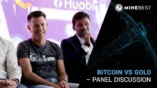 Crypto Battle Arena: Bitcoin vs Gold | MineBest