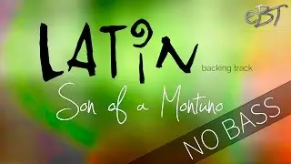 Latin Backing Track in A Minor | 165 bpm [NO BASS]