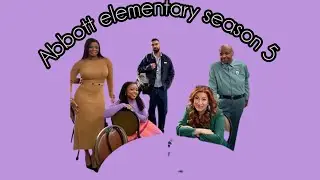 Funny scenes from Abbott elementary season 5 ✨