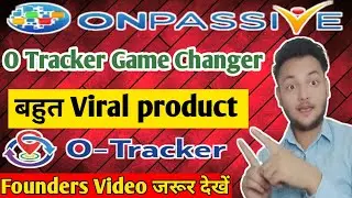 #ONPASSIVE || O tracker A.i Technology Best IP address Tracking Tool by @mdkaifkhan1744