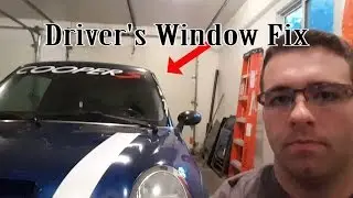 How to Fix a Mini Cooper Window (Easy)