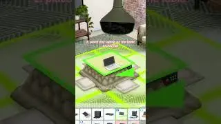 FUNCTIONAL LAPTOP ON COFFEE TABLE TUTORIAL | The Sims 4 