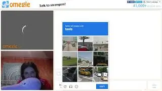 Pretending to be Held at Gun Point on Omegle