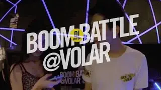 [BOOMBattle@Volar - Audition] - DJ HYPHEN Interview