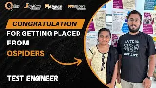 MY HONEST PLACEMENT REVIEW AS A TEST ENGINEER INTERN FROM QSPIDERS CHROMPET CHENNAI