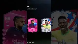 1 Of 4 95+ PTG/MYM/TOTT/GOTG Heroes/Futties Player Pick!! #fc24